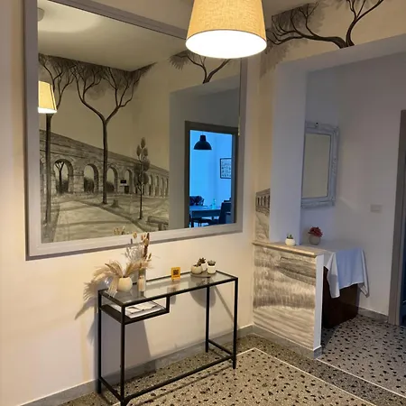 Tra Appia Antica E Acquedotti Rom